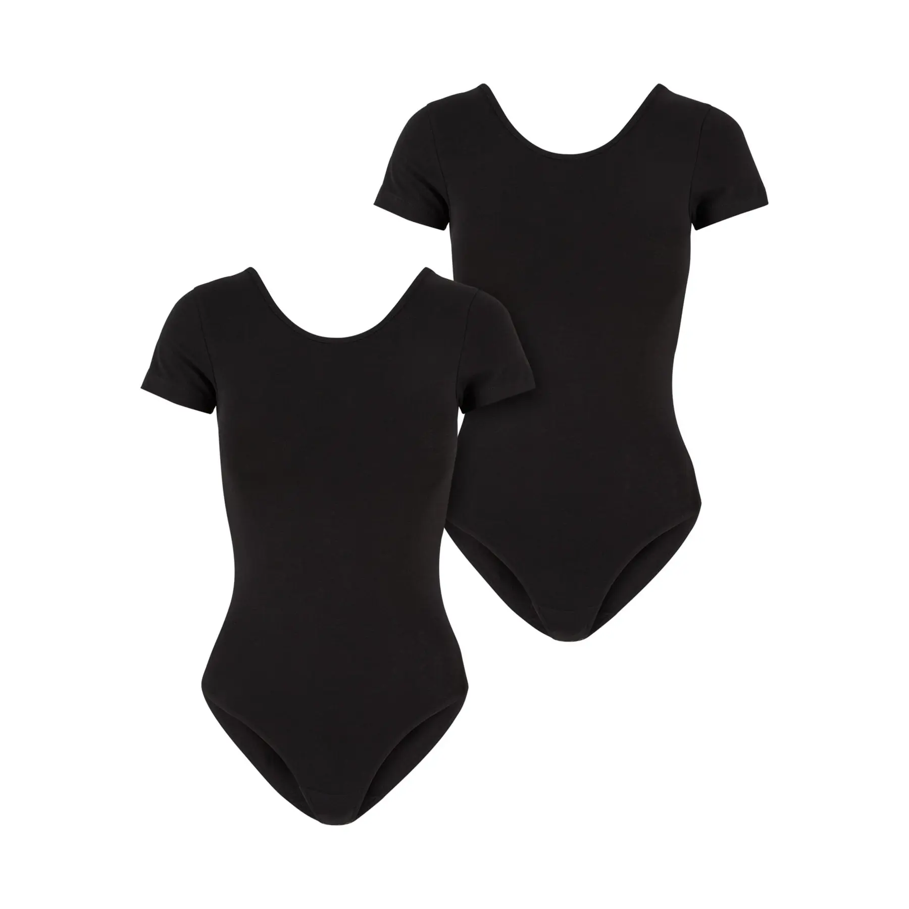 Urban Classics Maillot de bain 1 pièce femme Urban Classics Organic (x2)