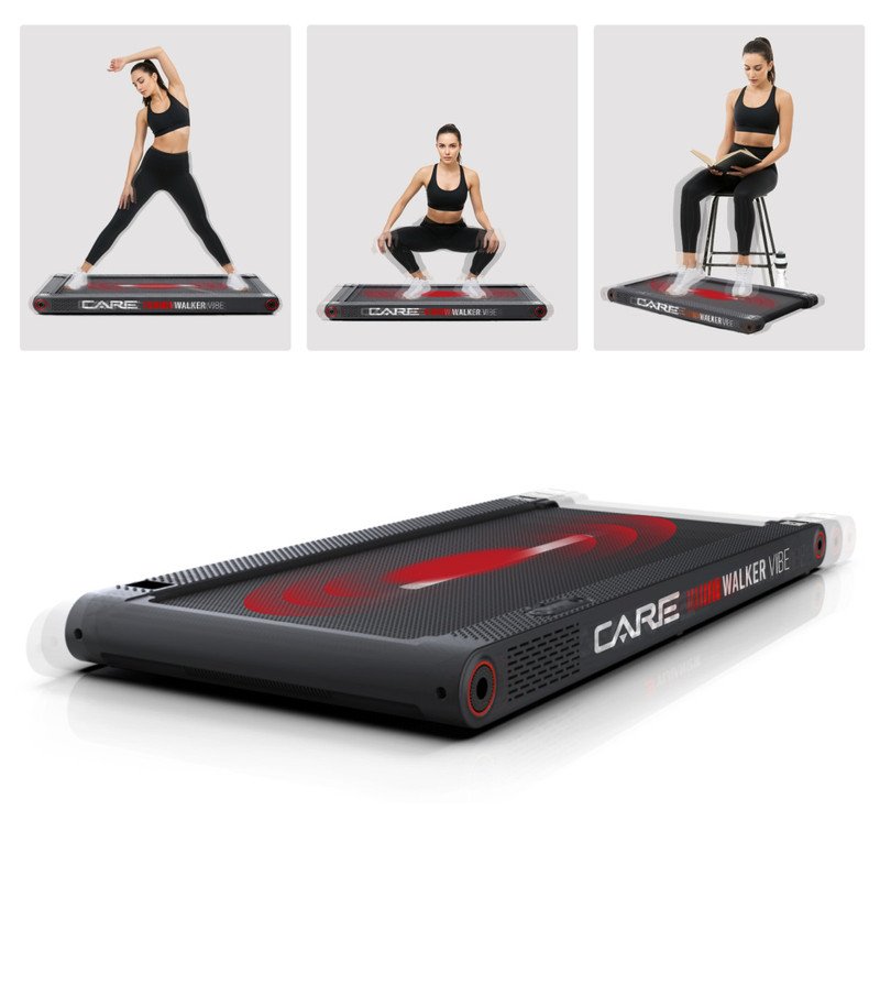 Tapis - CARE - WALKER VIBE - 6 km/h et vibrant