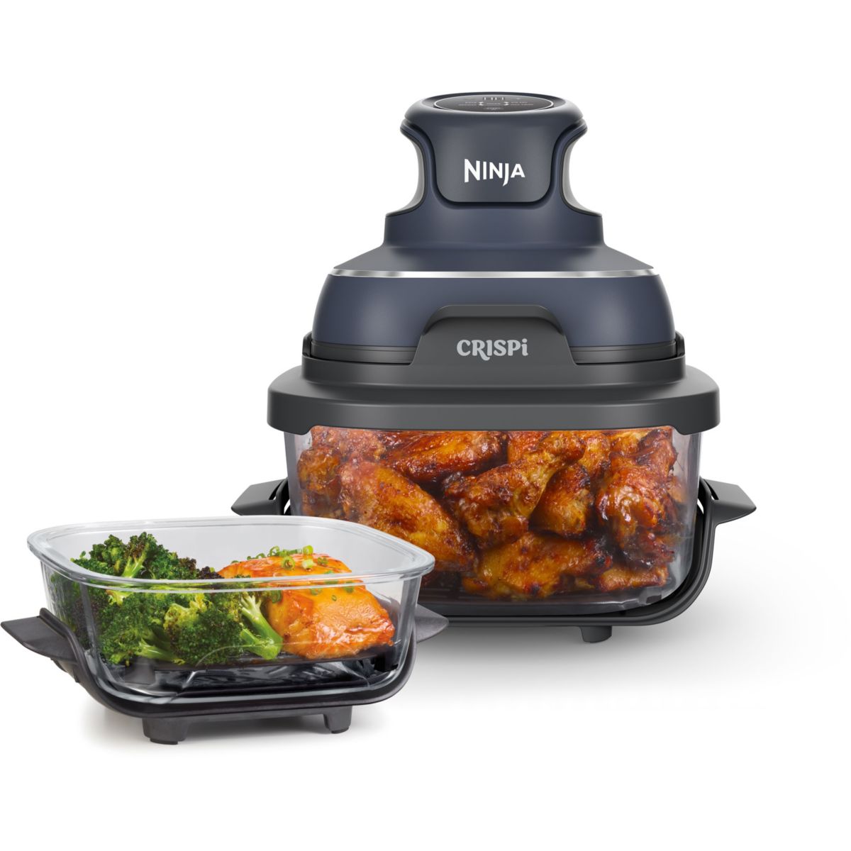Ninja Friteuse sans huile NINJA CRISPi 4-in-1 Gris Cyber Space FN101EUGY