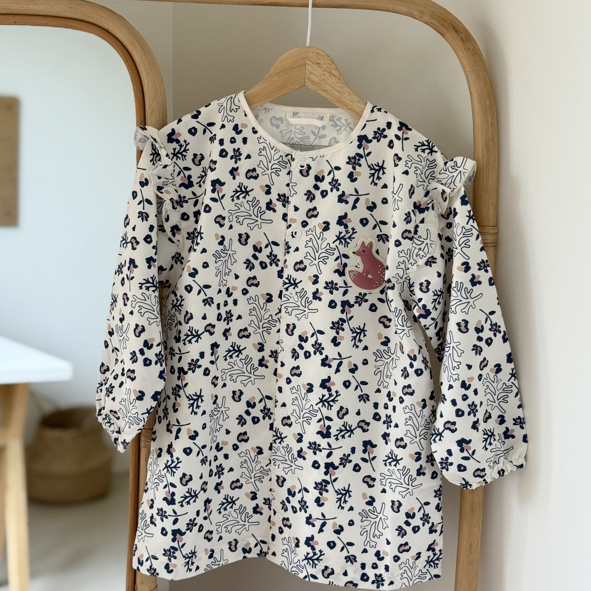 Tablier Enfant Mona Rose Petit Beguin | La Redoute