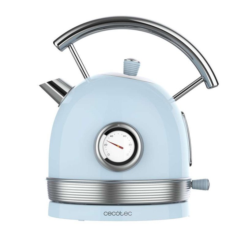 Cecotec Bouilloire Thermosense 420 Vintage Light Blue
