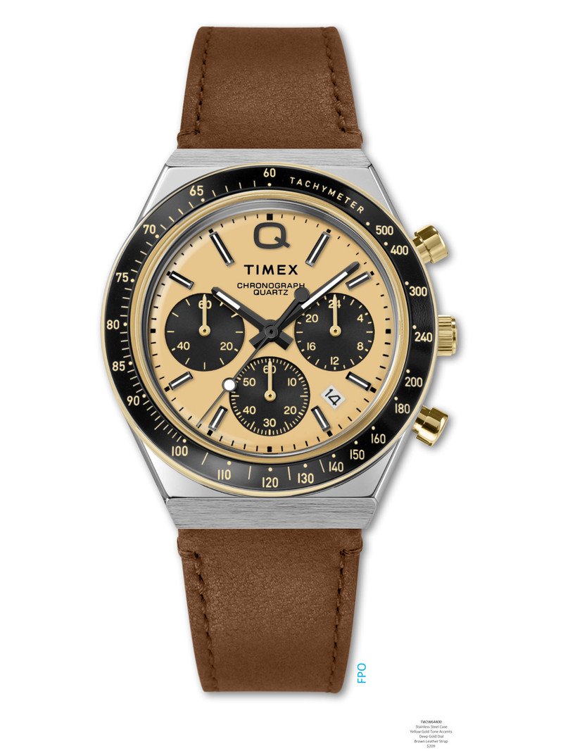 Timex Reloj Cronógrafo de Cuarzo - Q Timex Chronograph