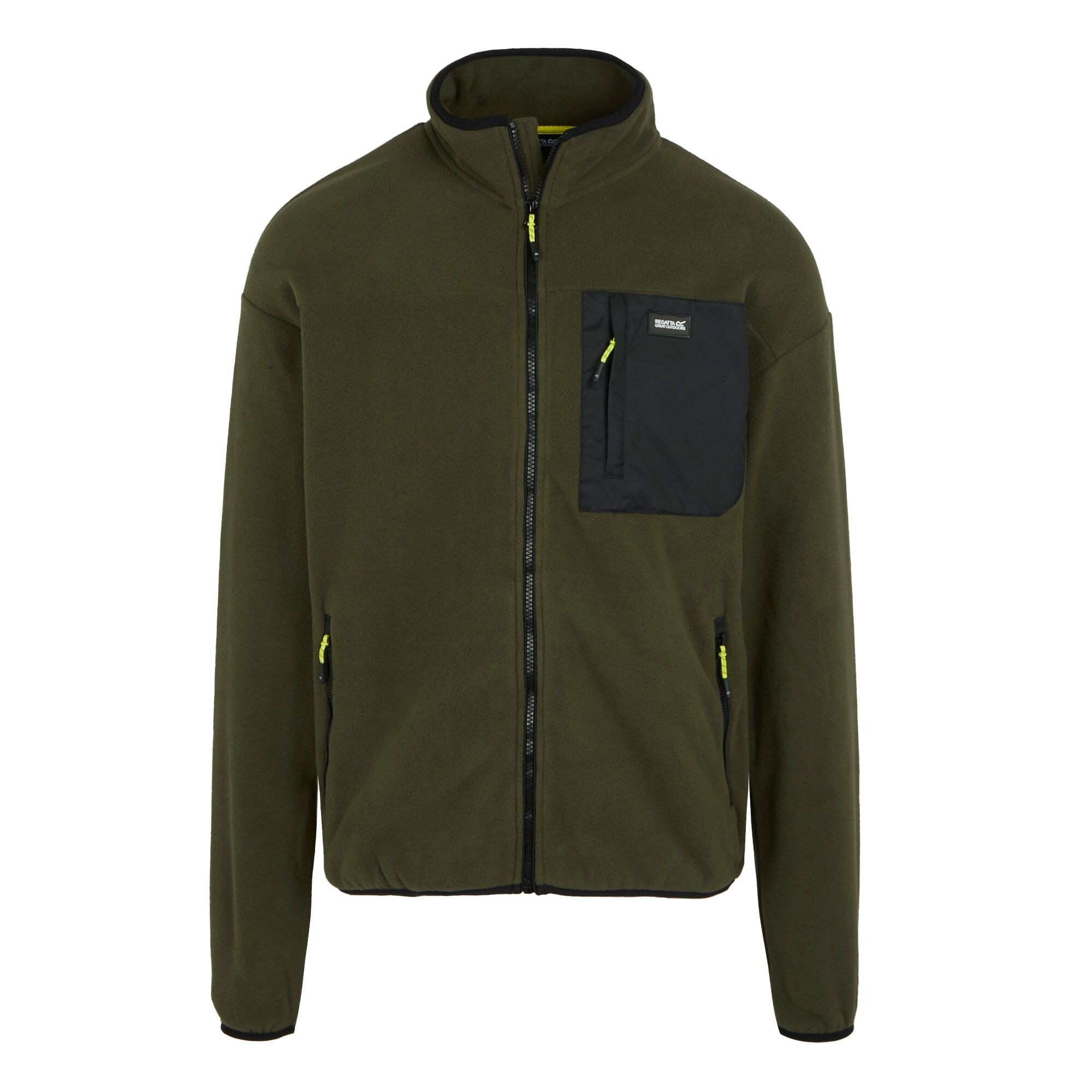 Polaire Regatta Thor pour homme - Noir - Randonnée - Manches longues Polaire Regatta Thor pour homme - Noir - Randonnée - Manches longues