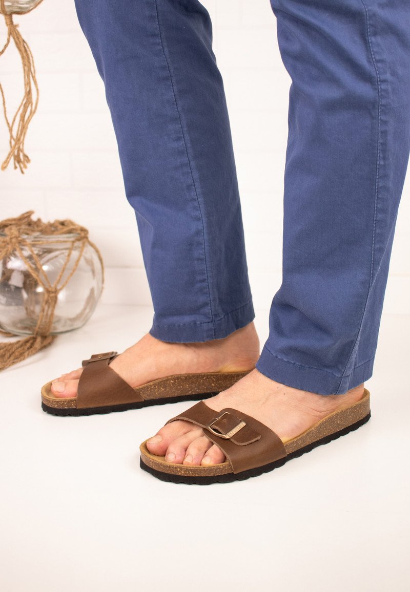 Babunkers SANDALE Brun - 27590
