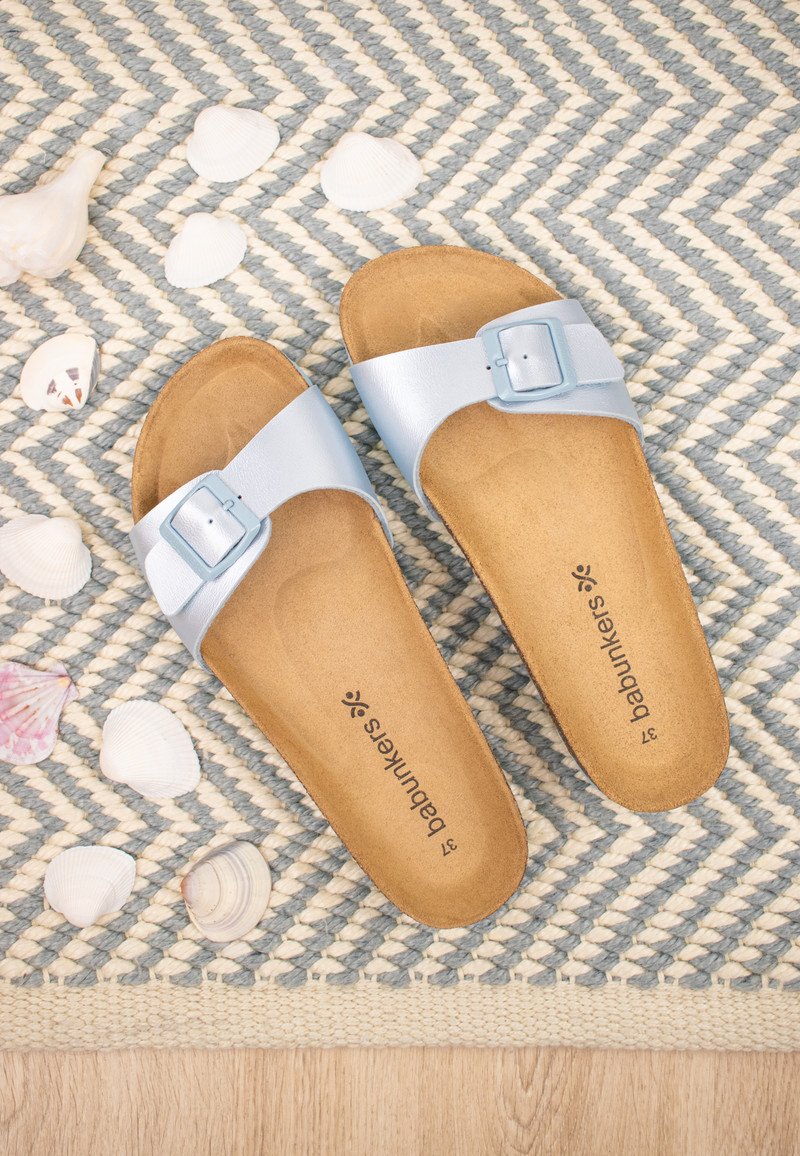 Babunkers SANDALE Bleu - 27590