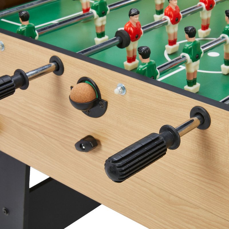 Table multi jeux pliable 16 en 1 - Babyfoot, ping pong, billard ...