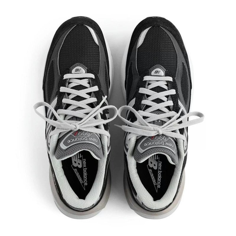 Sneakers Made In Usa 990v6 Daim Noir - 357