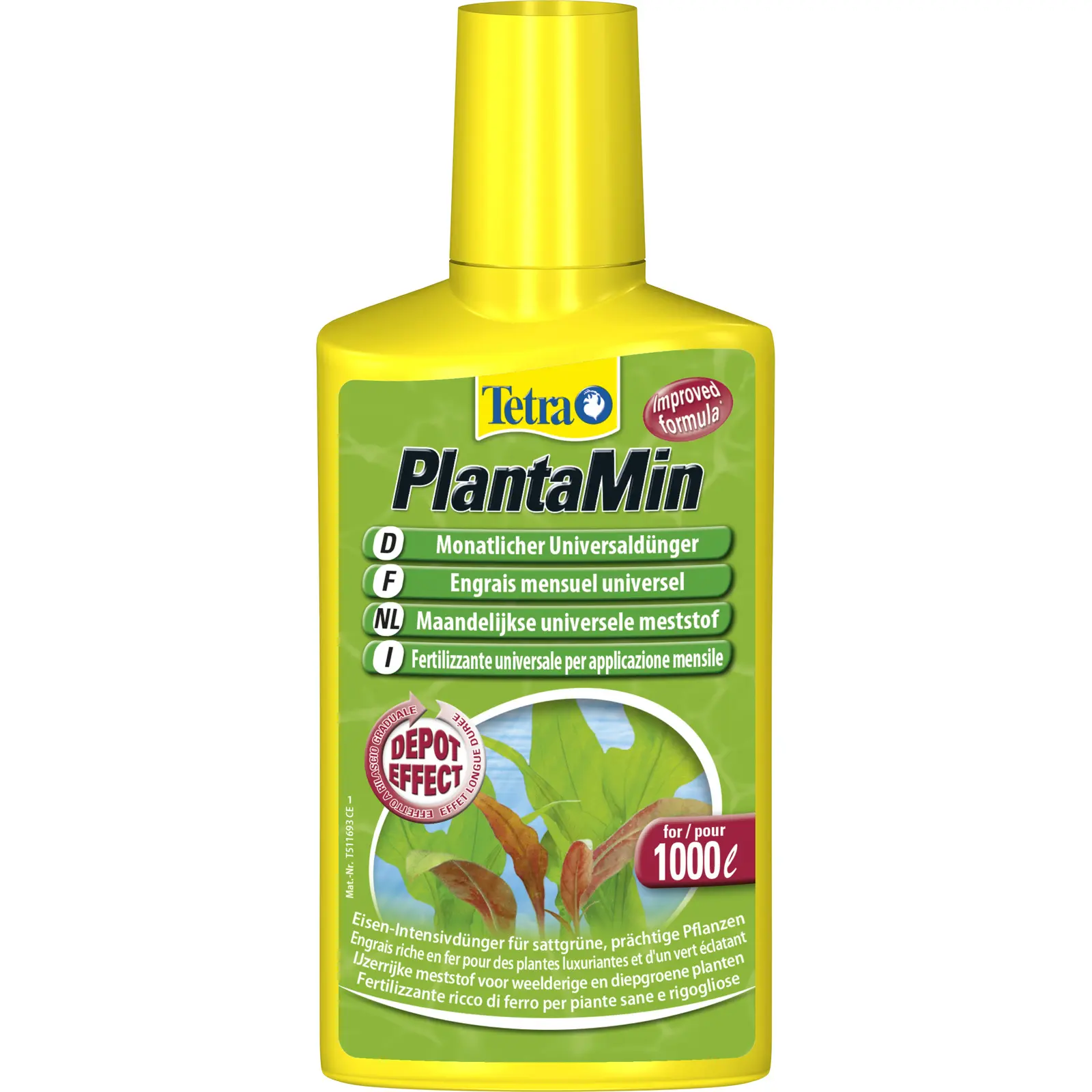 Tetra Produit d'entretien Tetra Plantamin