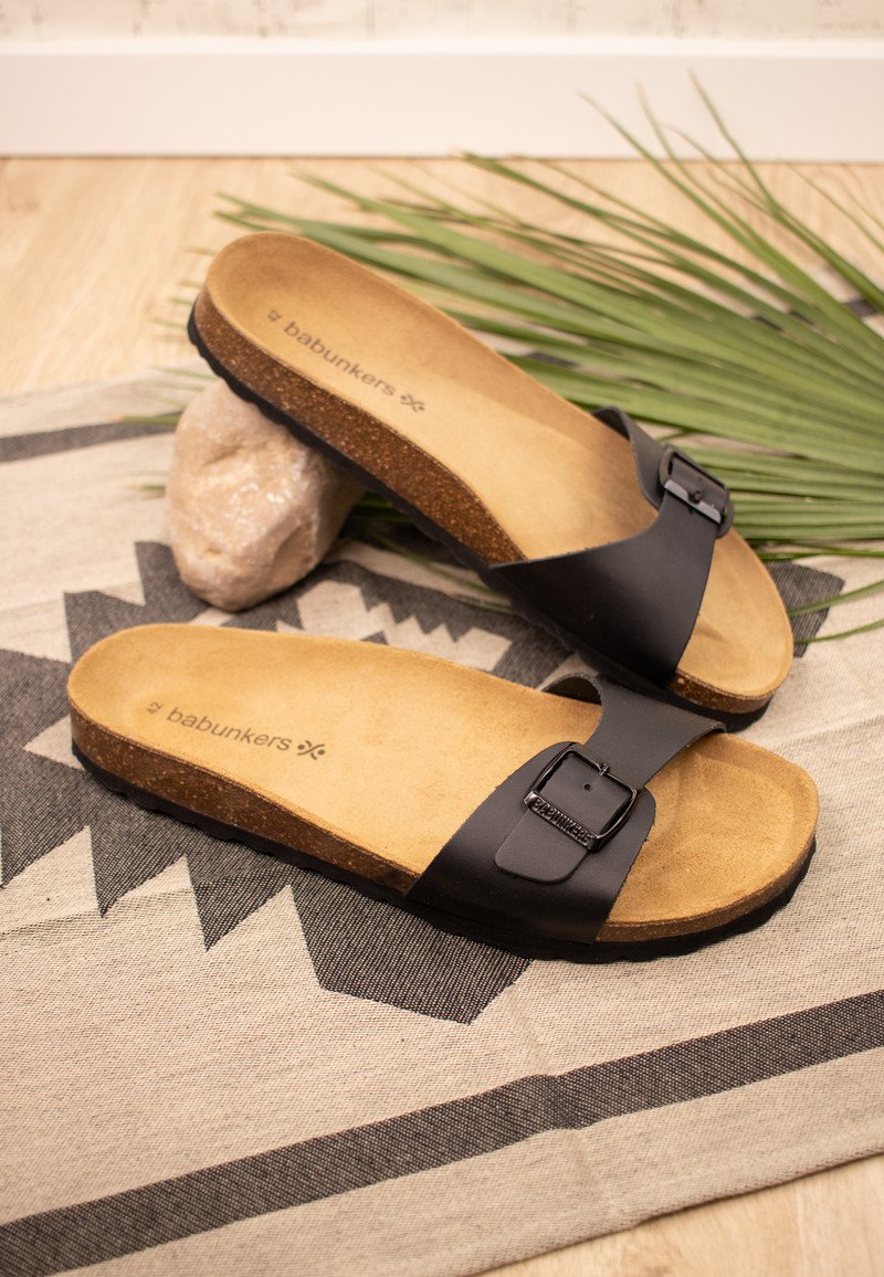Babunkers SANDALE Noir - 27590