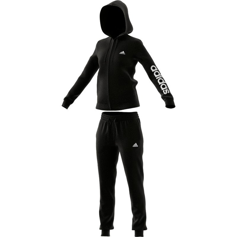 Survêtement Essentials Logo French Terry en Noir