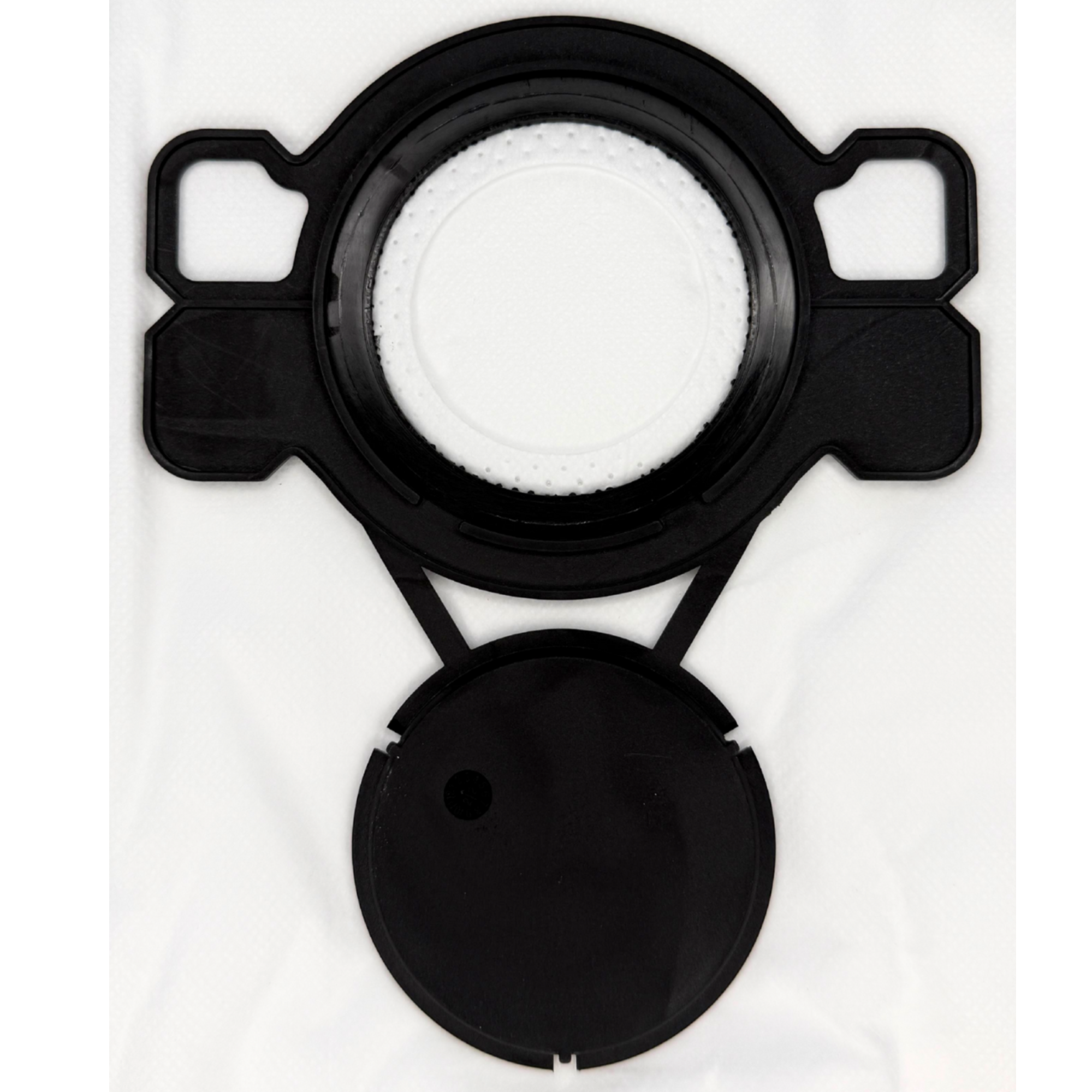McFilter I Lot de 20 sacs d'aspirateur compatibles avec MAKITA VC2000L VC2010L VC2012L VC2511L VC2512L VC3011L VC3012L VC3511L I Sacs non tissés Type DSM 42