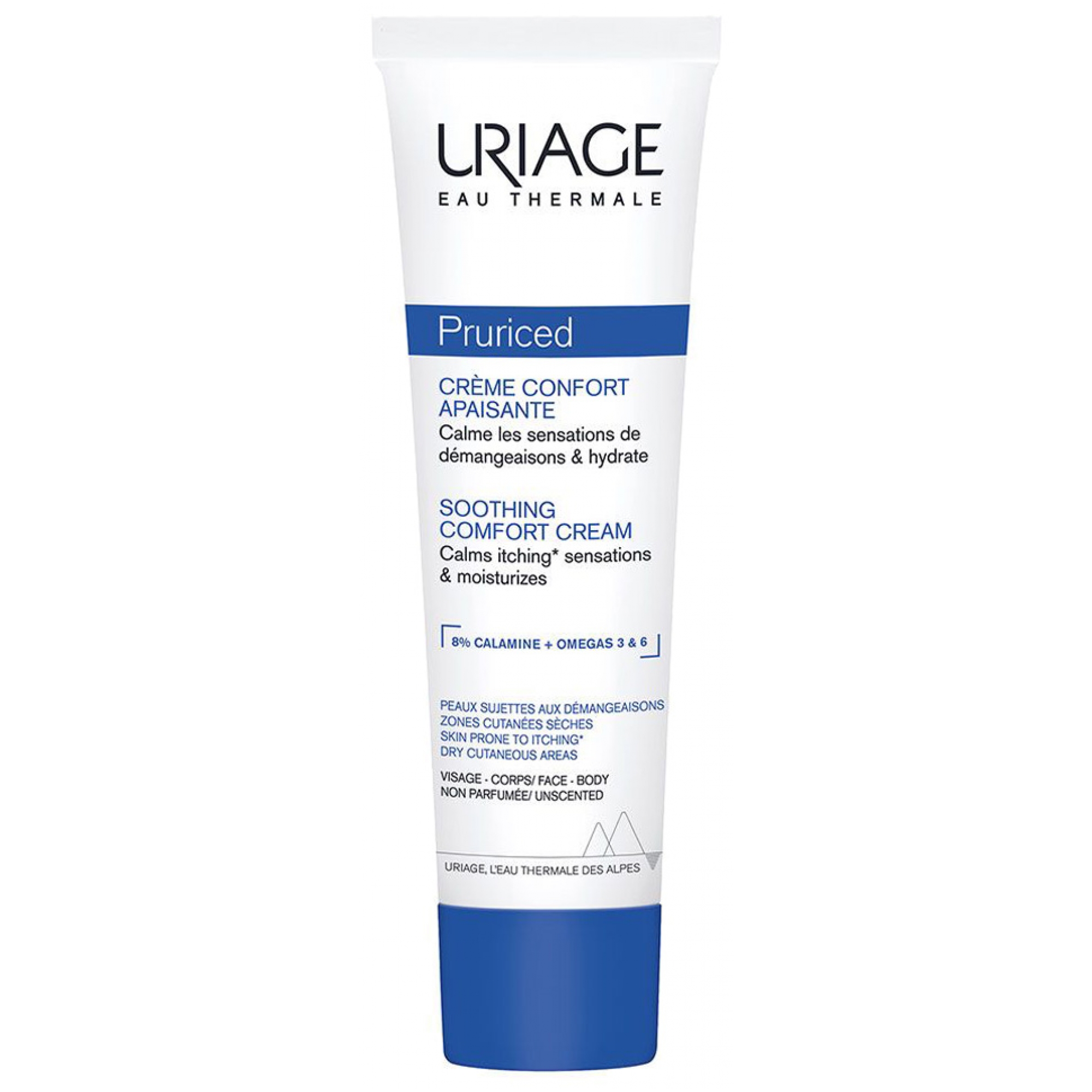 Uriage Uriage Pruriced Crème Confort Apaisante Démangeaisons 100 ml