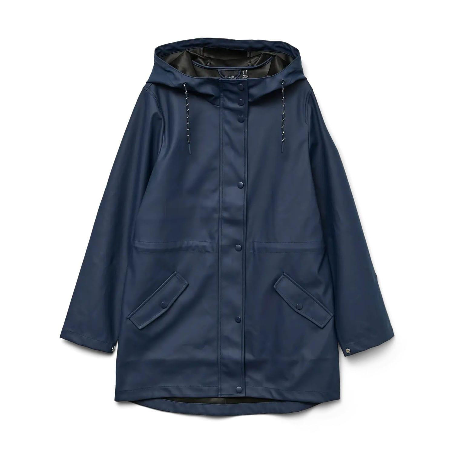 Veste Imperméable VERO MODA VMMALOU - 100% Polyester - Capuche - Style Urbain Décontracté