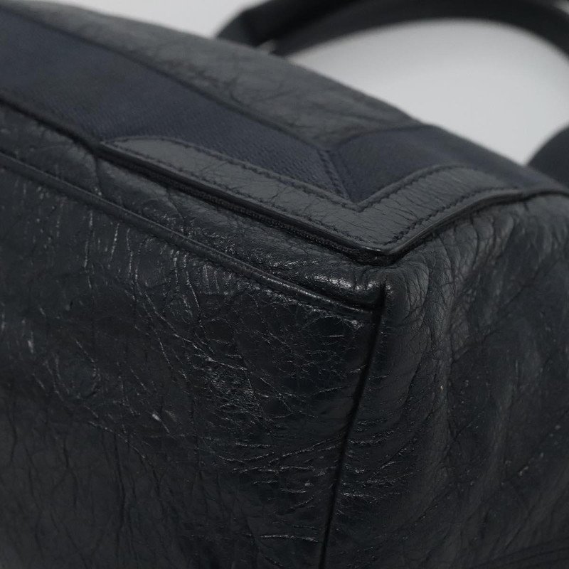 Balenciaga Cabas de cuero marino mediano