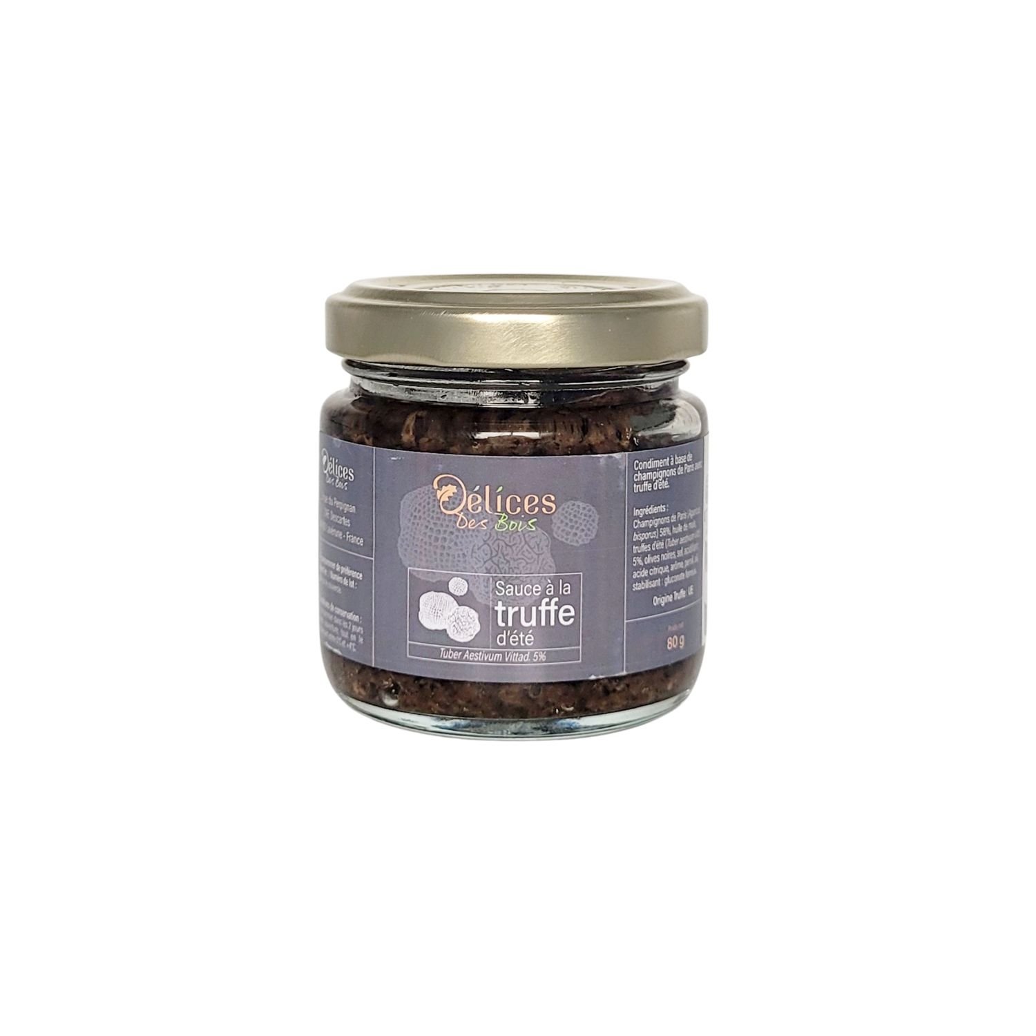 Délices Des Bois Sauce à la truffe d'été - Délices des Bois