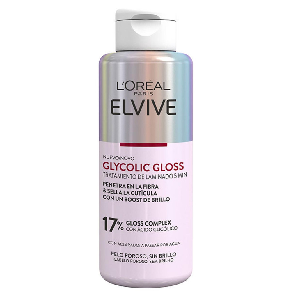 L'Oreal Paris L'Oréal Paris - Traitement Stratifié Elvive Glycolic Gloss 200 ml -