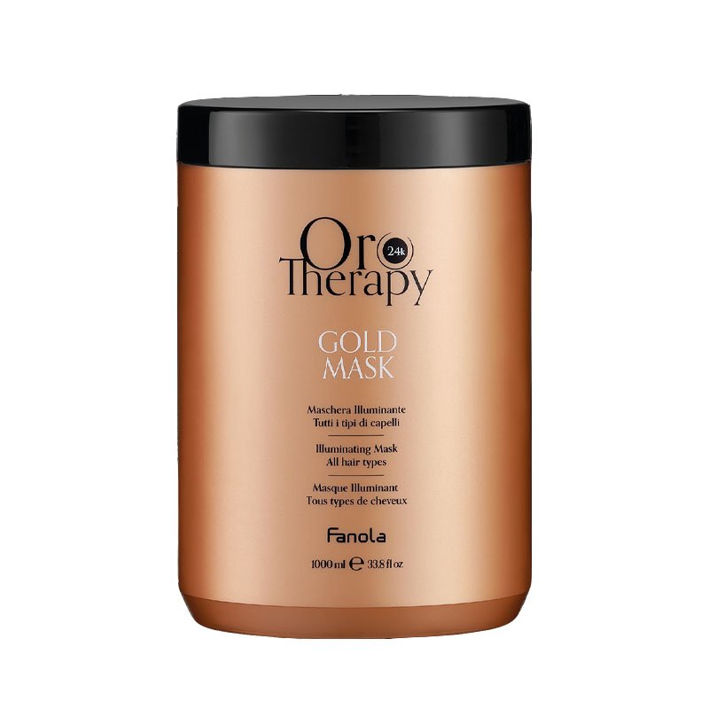 Fanola FANOLA Gold Therapy Masque Illuminateur Or 1000 ml