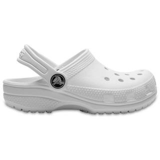 Crocs modelo Classic Clog K BLANCO