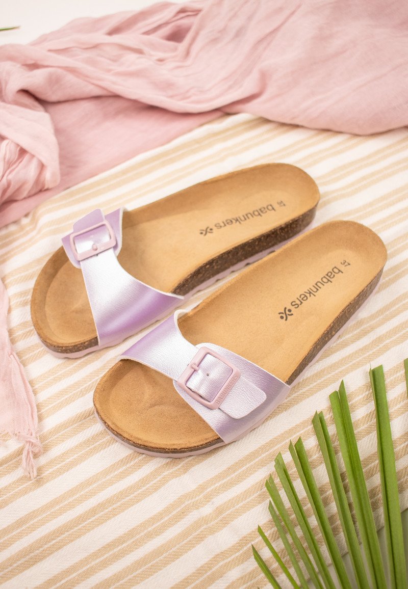 Babunkers SANDALE Violet - 27590