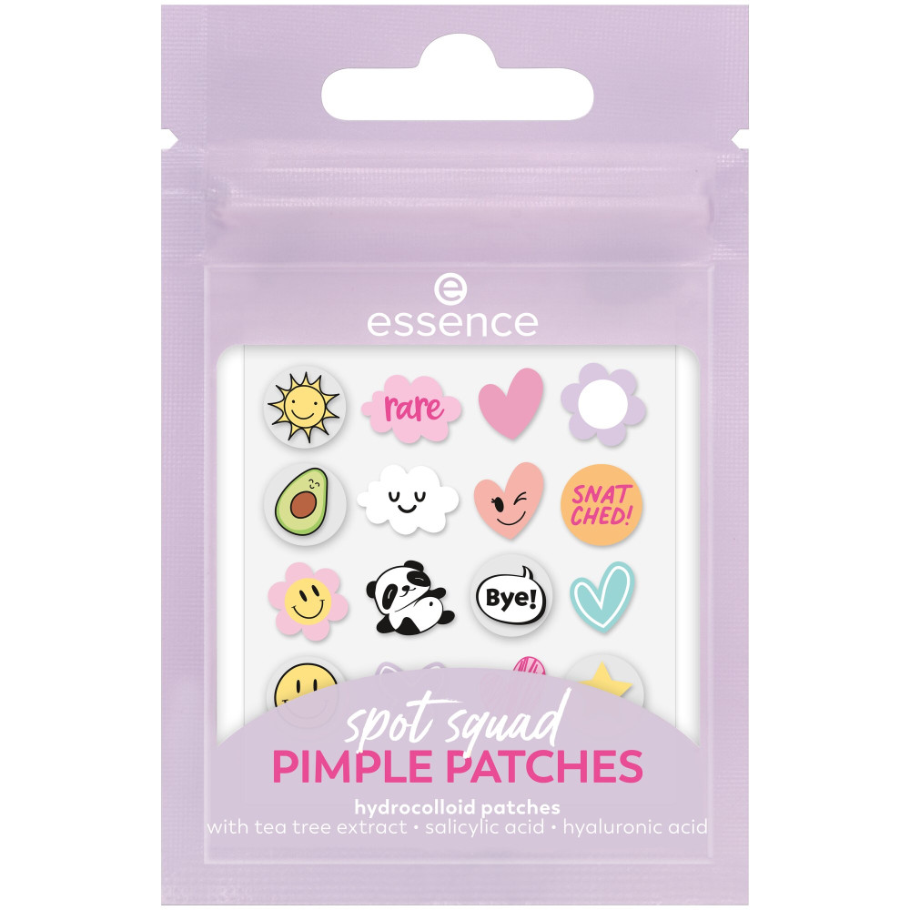 Essence Essence - Patchs Anti-boutons Spot Squad Pimple Patches -