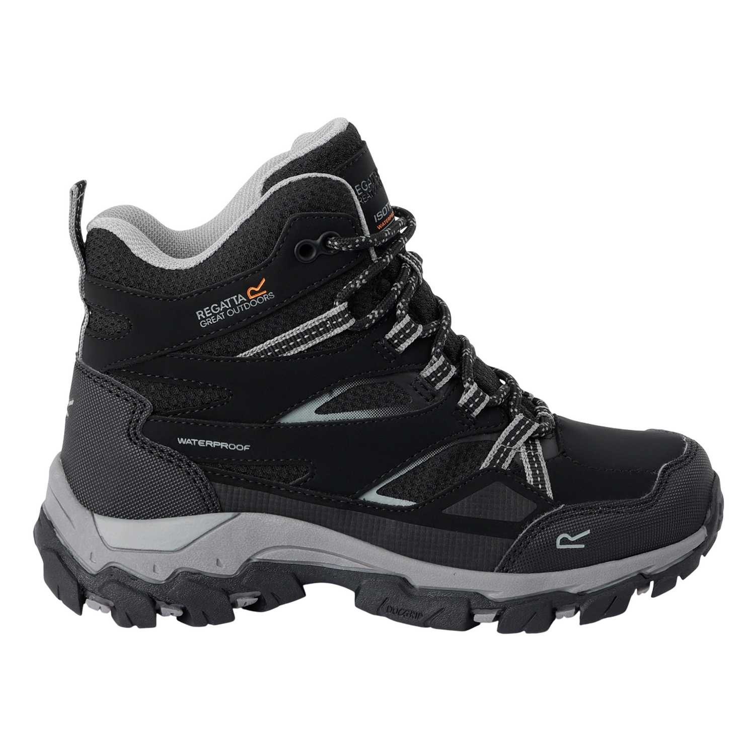 Regatta Holcombe Iep Mid Rise Bottes de trekking et de randonnée pour homme, Granite marine, 41 EU Regatta Holcombe Iep Mid Rise Bottes de trekking et de randonnée pour homme, Granite marine, 41 EU