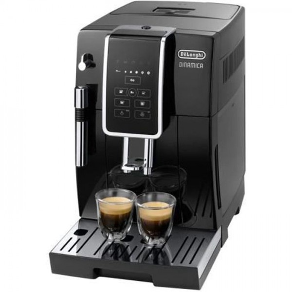 Delonghi Machine a Cafe  expresso - DELONGHI - ECAM 350.15.B - DINAMICA - Avec broyeur - 4 recettes - Noir