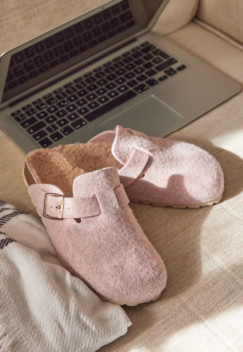 Babunkers Chaussons Rose - 27590