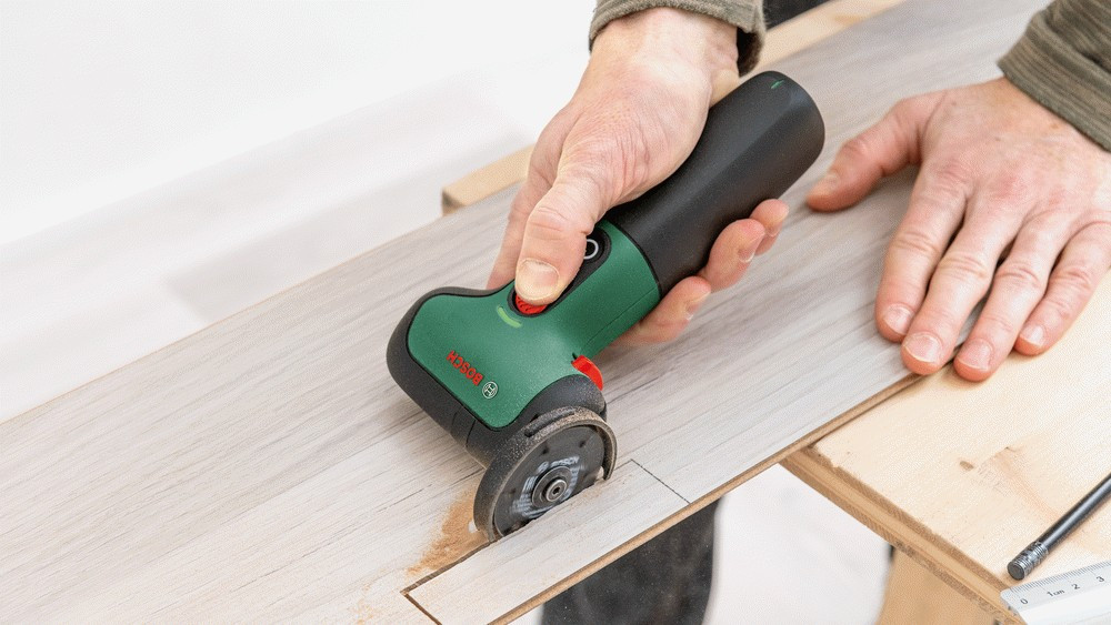 Meuleuse D'Angle Bosch EasyCut&Grind 7,2V - Mini Meuleuse Sans Fil - Neuf