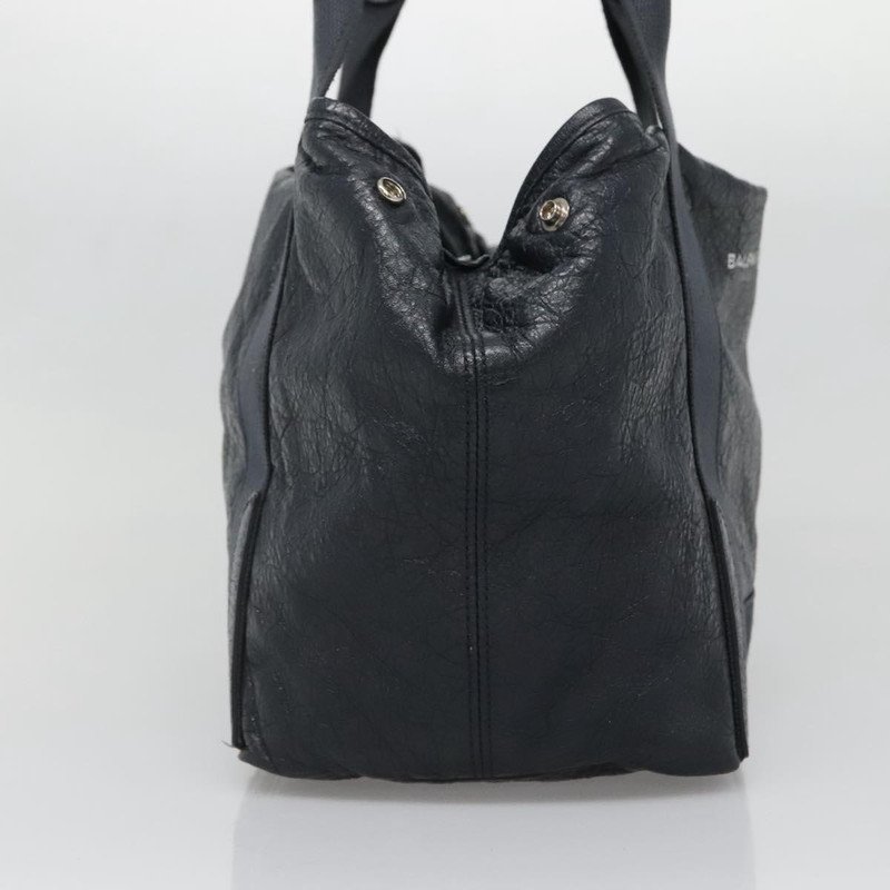 Balenciaga Cabas de cuero marino mediano