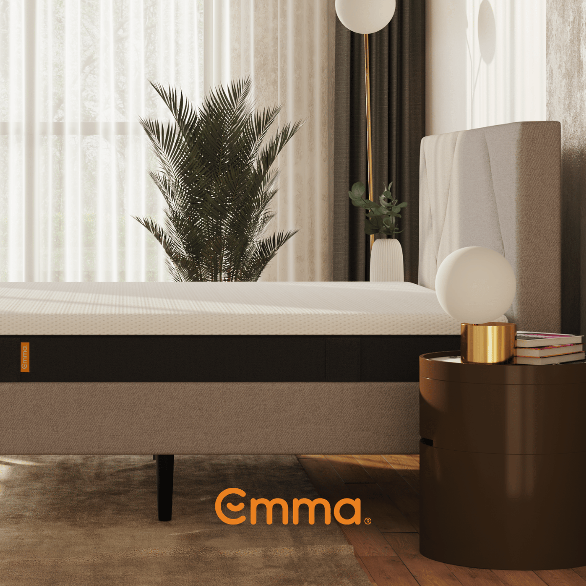 Emma Pack Matelas Emma Original Lite + Lit Emma One Cocoon Plus - 160 x 200