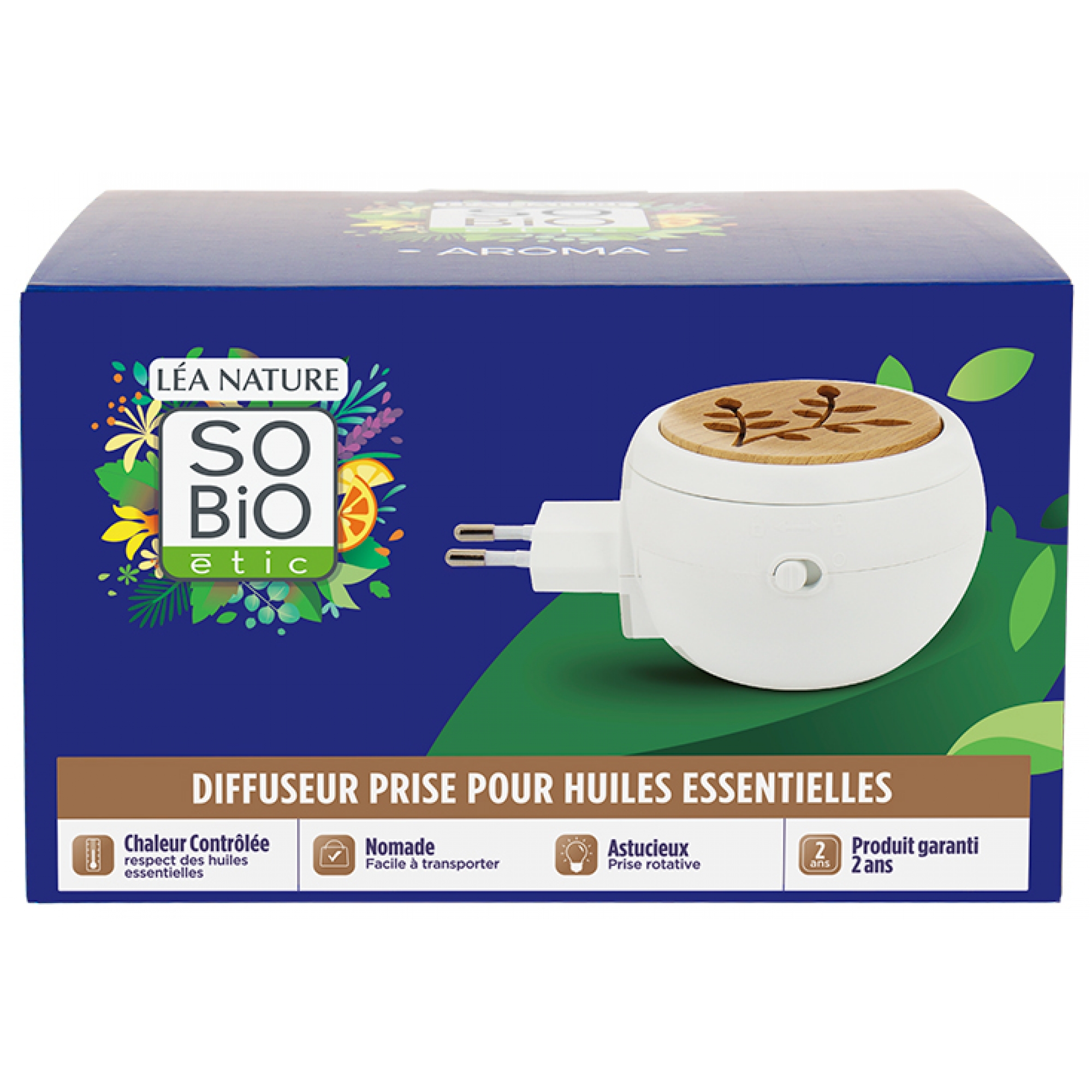 Léa Nature So Bio Étic Léa Nature SO BIO étic Aroma Diffuseur Prise d'Huiles Essentielles