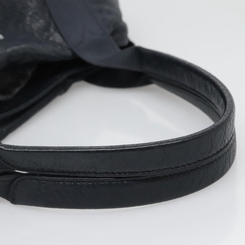 Balenciaga Cabas de cuero marino mediano