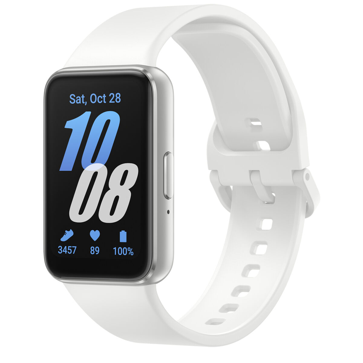 Samsung Samsung Montre intelligente Galaxy Fit 3 Argenté 40 mm