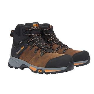 Timberland Pro - Botas de Seguridad Switchback para Hombre (Marrón Oscuro)