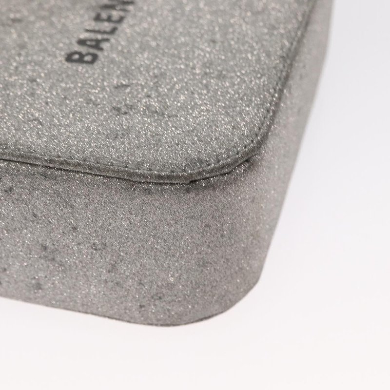 Balenciaga Everyday Camera Bag Glitter Leather XS
