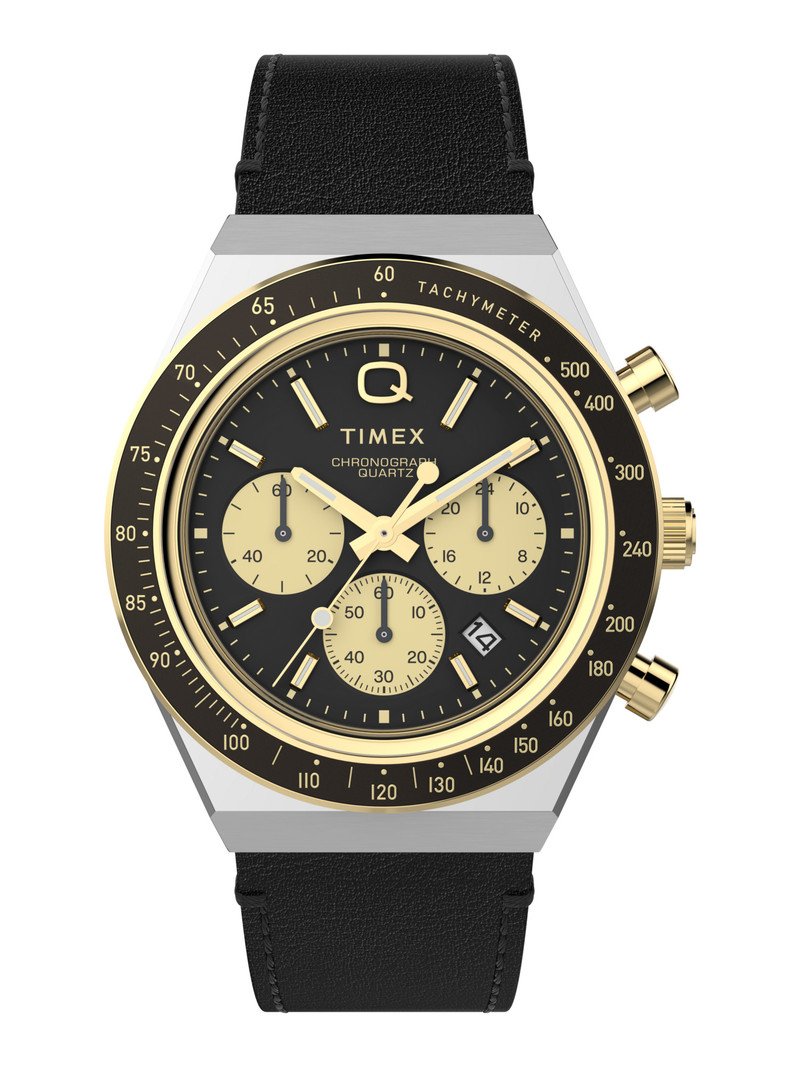 Timex Reloj Cronógrafo de Cuarzo - Q Timex Chronograph