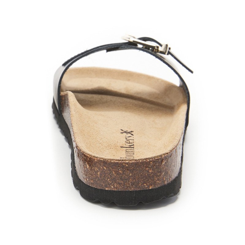 Babunkers Sandales Noir - 27590