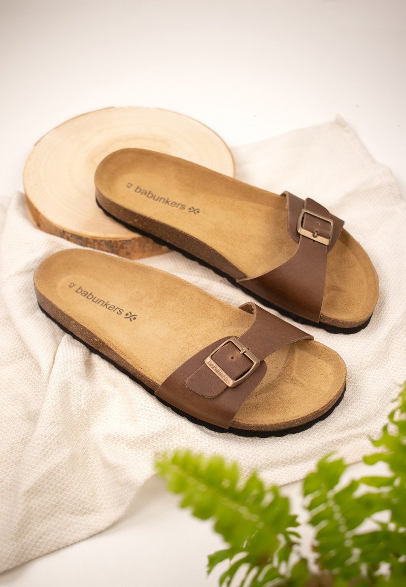Babunkers SANDALE Brun - 27590