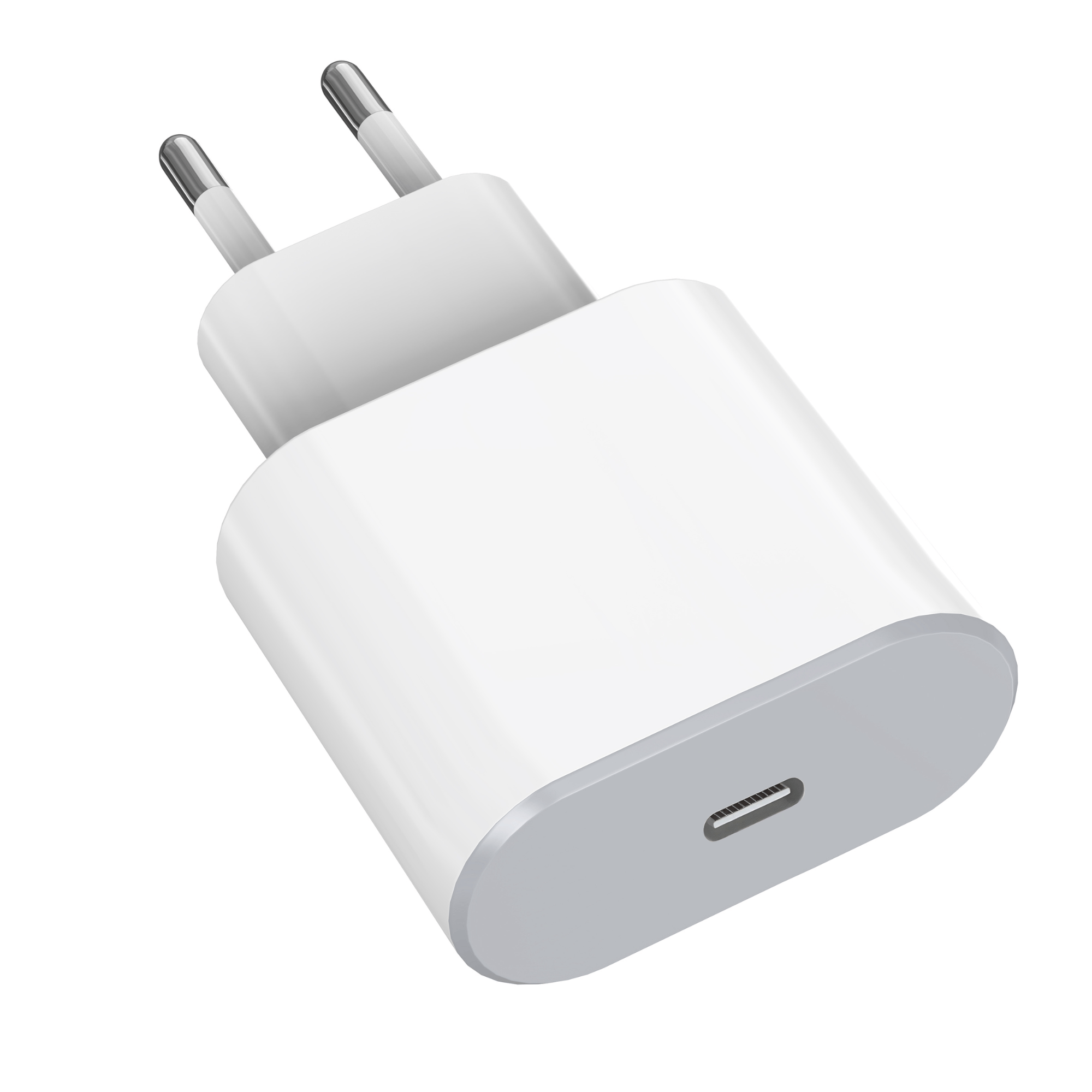 Phonillico Chargeur Secteur 20W USB-C Blanc pour AirPods Phonillico®