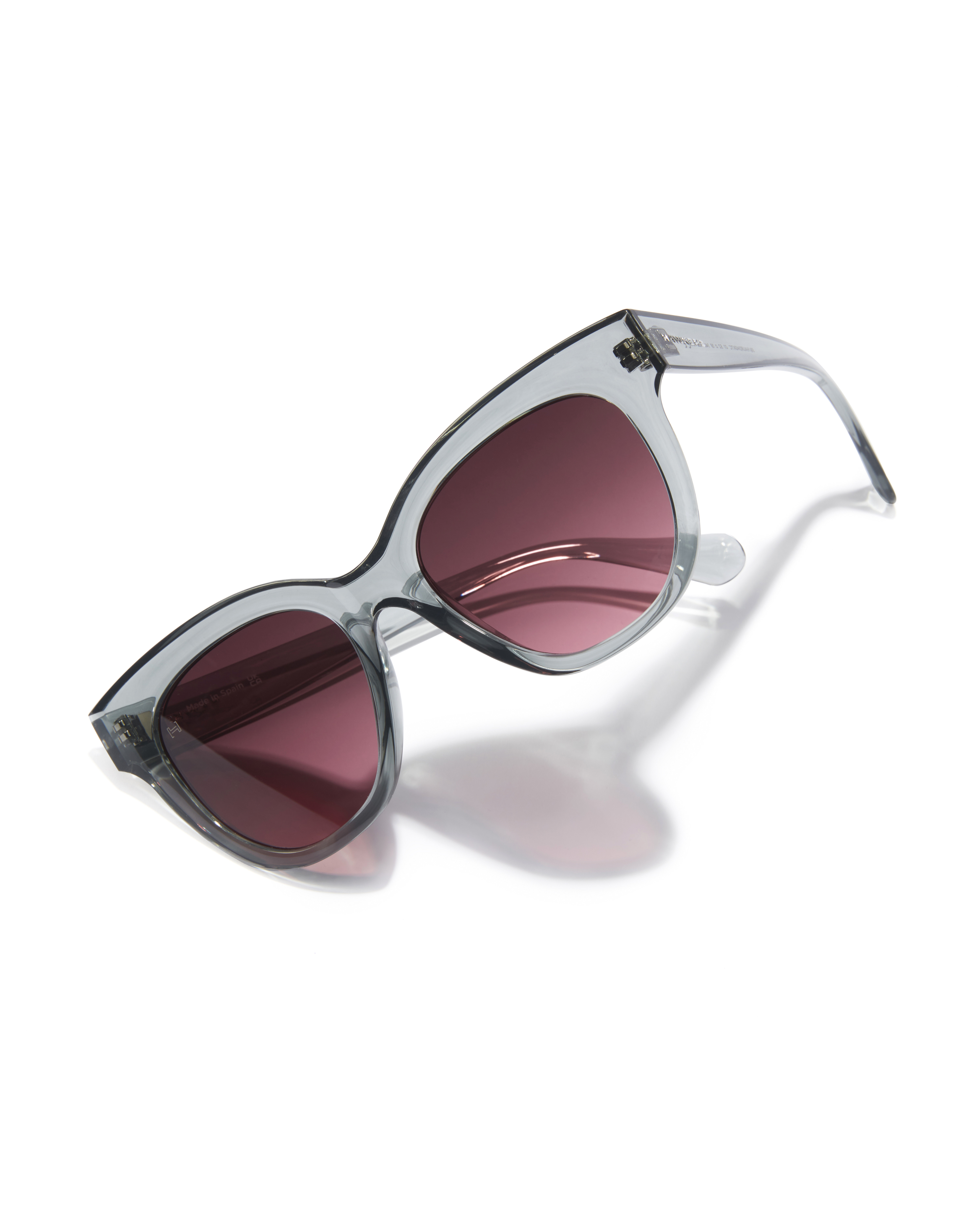 HAWKERS Lunettes de soleil AUDREY RAW GREY SMOKE PINK rose