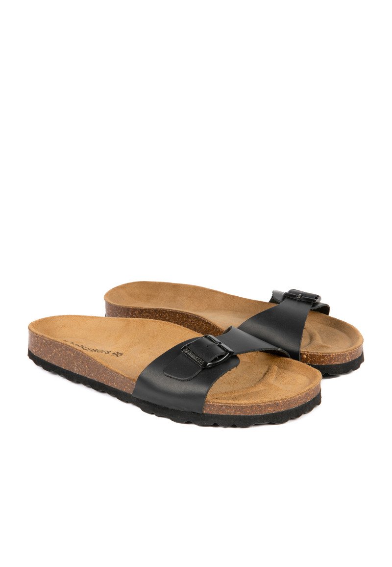 Babunkers SANDALE Noir - 27590