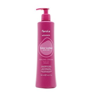 FANOLA Wonder Color Locker Crema Selladora de Color Extra Care 480ml