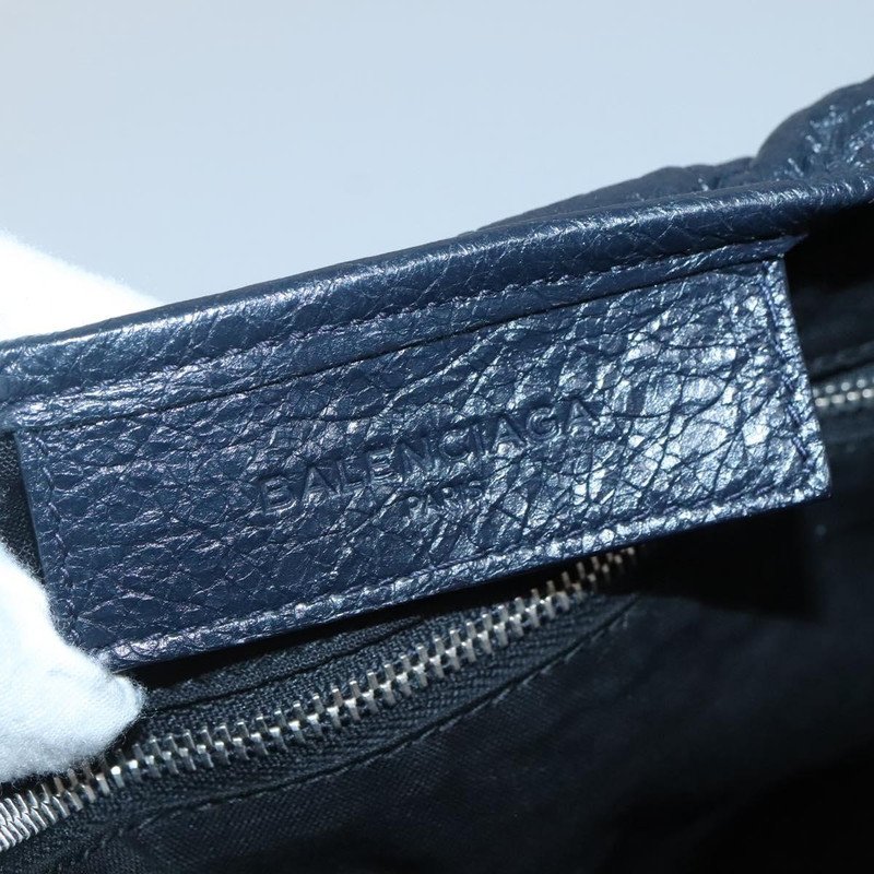 Balenciaga Cabas de cuero marino mediano