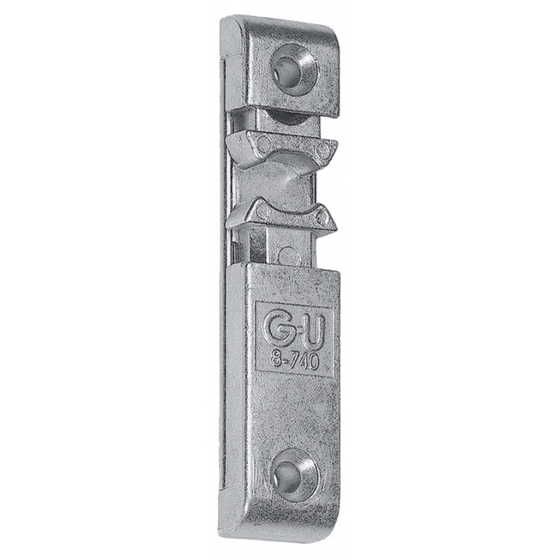 Ferco Gâche loquet pour vantail semi-fixe en applique OB2 bois/PVC - FERCO - 8-00740-01-0-1