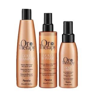 FANOLA Oro Therapy Gold Bi-Phase Acondicionador Bifásico Iluminador 200ml