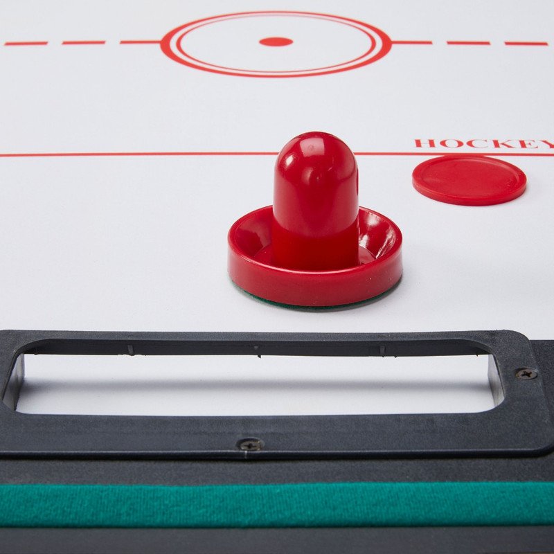Table multi jeux pliable 16 en 1 - Babyfoot, ping pong, billard ...