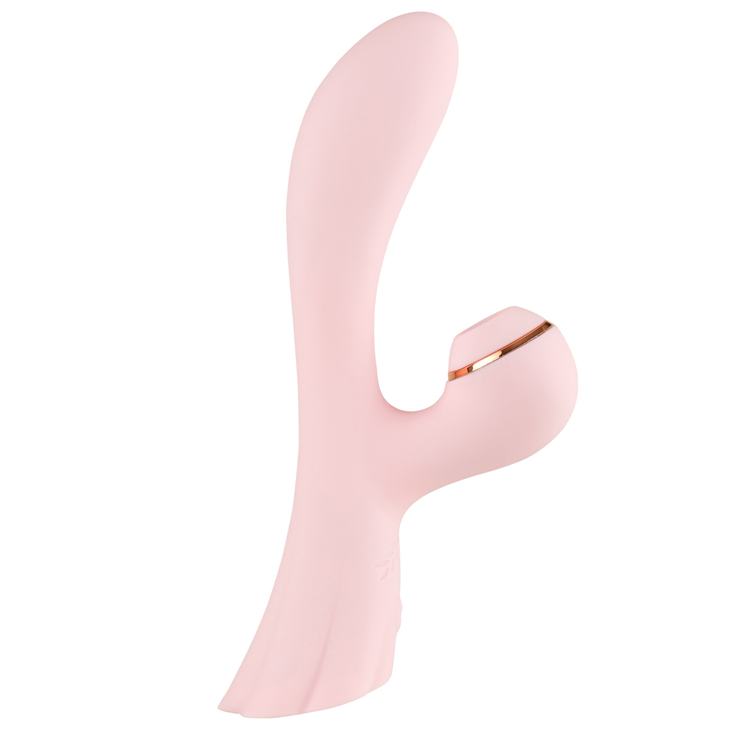 Hugbox Stimulateur Clitoridien et Vibromasseur - 15 programmes - Waterproof et Silencieux - Rose - Sextoy