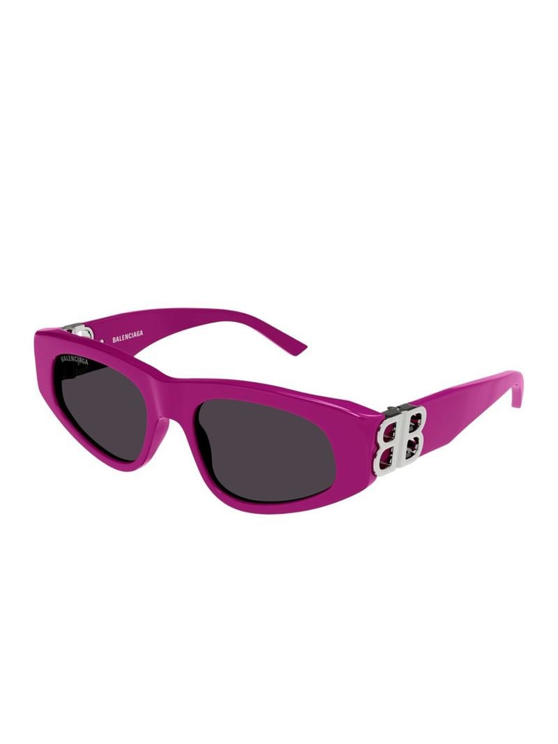 Balenciaga Gafas de sol fucsia/negro
