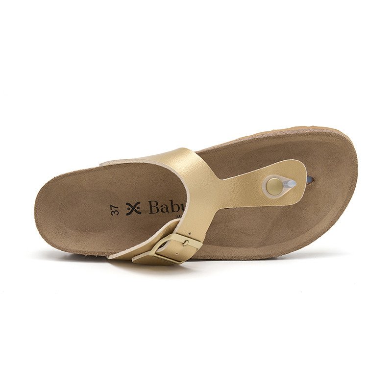 Babunkers SANDALE Doré - 27590