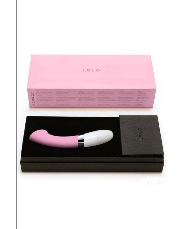 Vibromasseur Gigi Rose De La Marque LELO - Haut De Gamme - Couleur Rose - Neuf